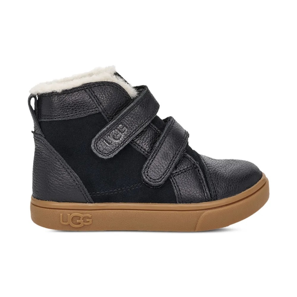 UGG Kids Renton Velcro Sneaker Booties